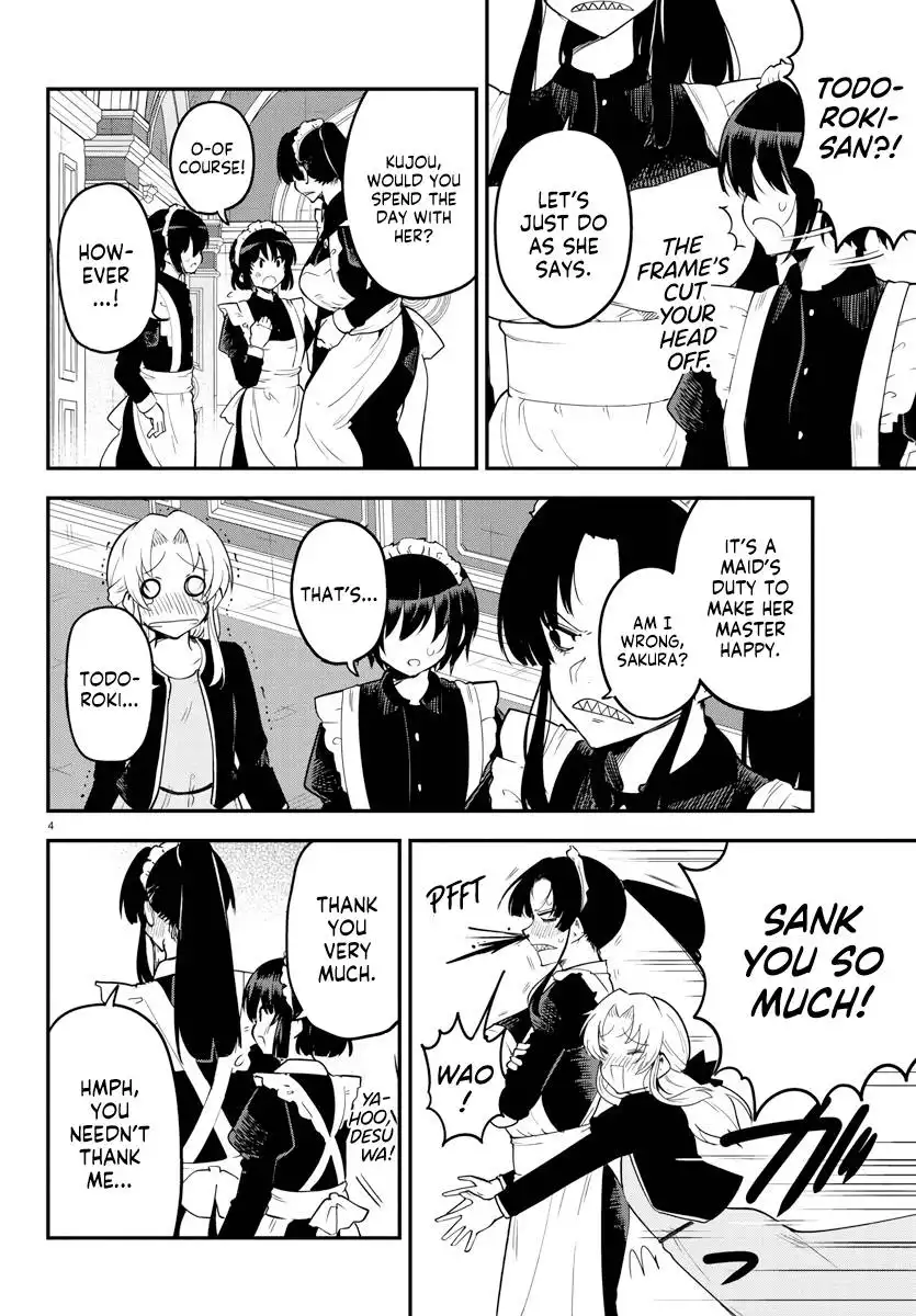 Meika-san wa Oshikorosenai Chapter 123 4